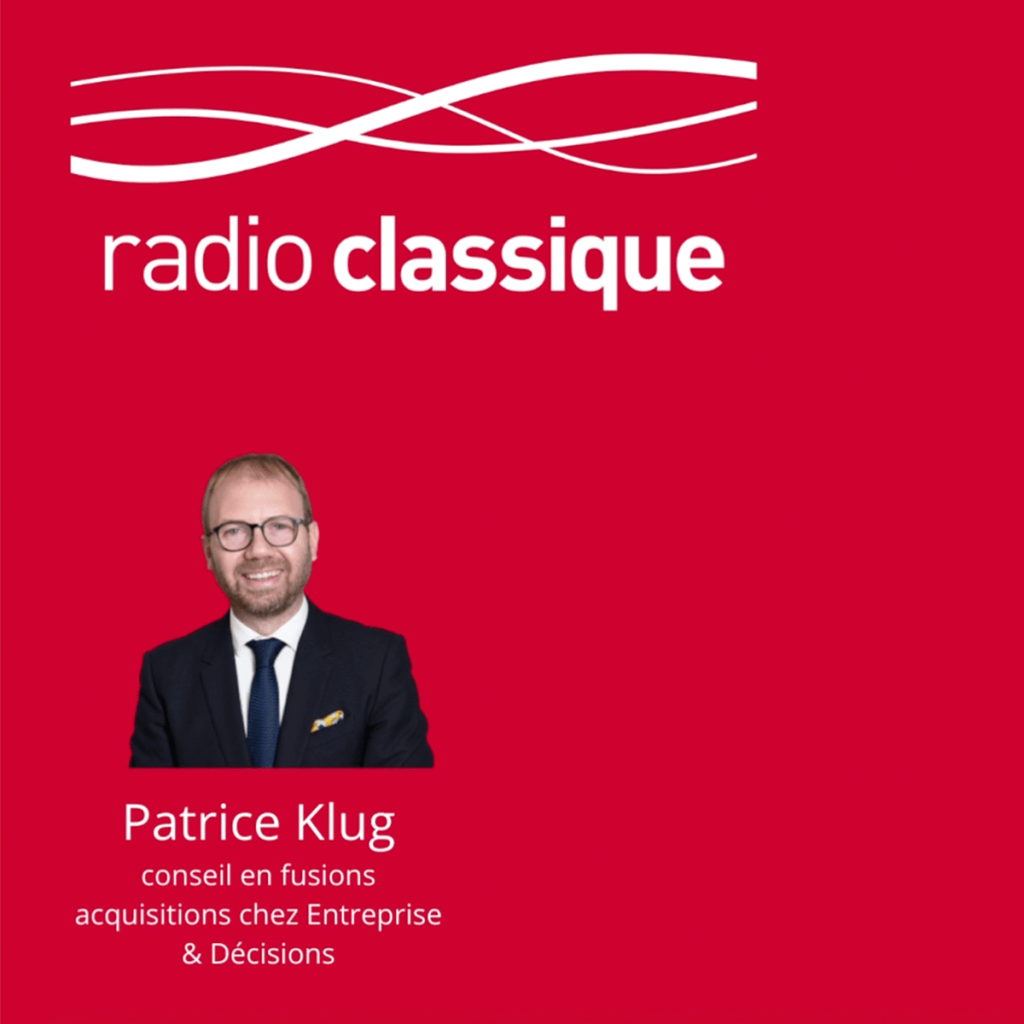 INTERVENTION DE PATRICE KLUG SUR RADIO CLASSIQUE