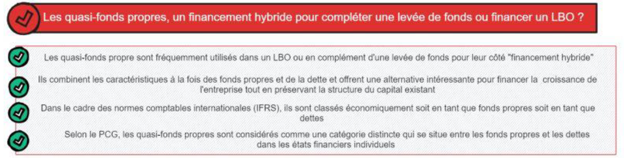 financement hybride lbo