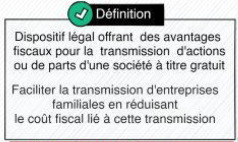 Dirigeants d’entreprise, transmettez votre entreprise tout en allégeant fortement la fiscalité avec le Pacte Dutreil 