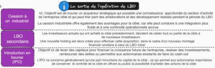 Dirigeants d’entreprises, quelles sont les différentes formes de LBO 