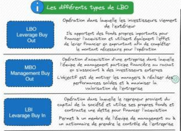 Dirigeants d’entreprises, quelles sont les différentes formes de LBO 