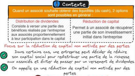 Dirigeants d’entreprises, comment faire du cash-out en réduisant votre capital