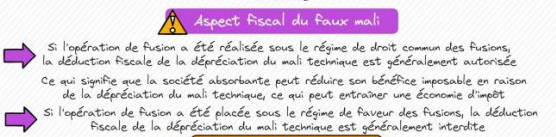 Dirigeants d’entreprises, c’est quoi le mali de fusion pouvant résulter d’une opération de fusion d’entreprises