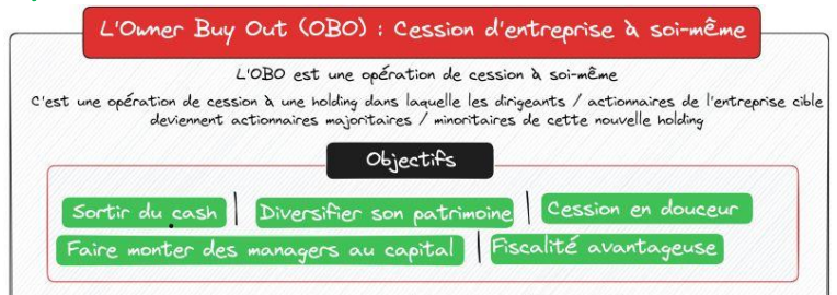 Dirigeants d'entreprises, comment faire du cash-out tout en restant actionnaire majoritaire de votre société 