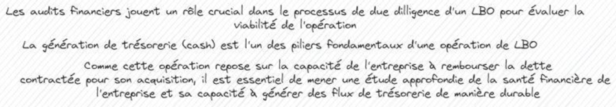 Dirigeants d’entreprises, quels sont les points de vigilance lors d’un audit financier pour une opération de LBO 