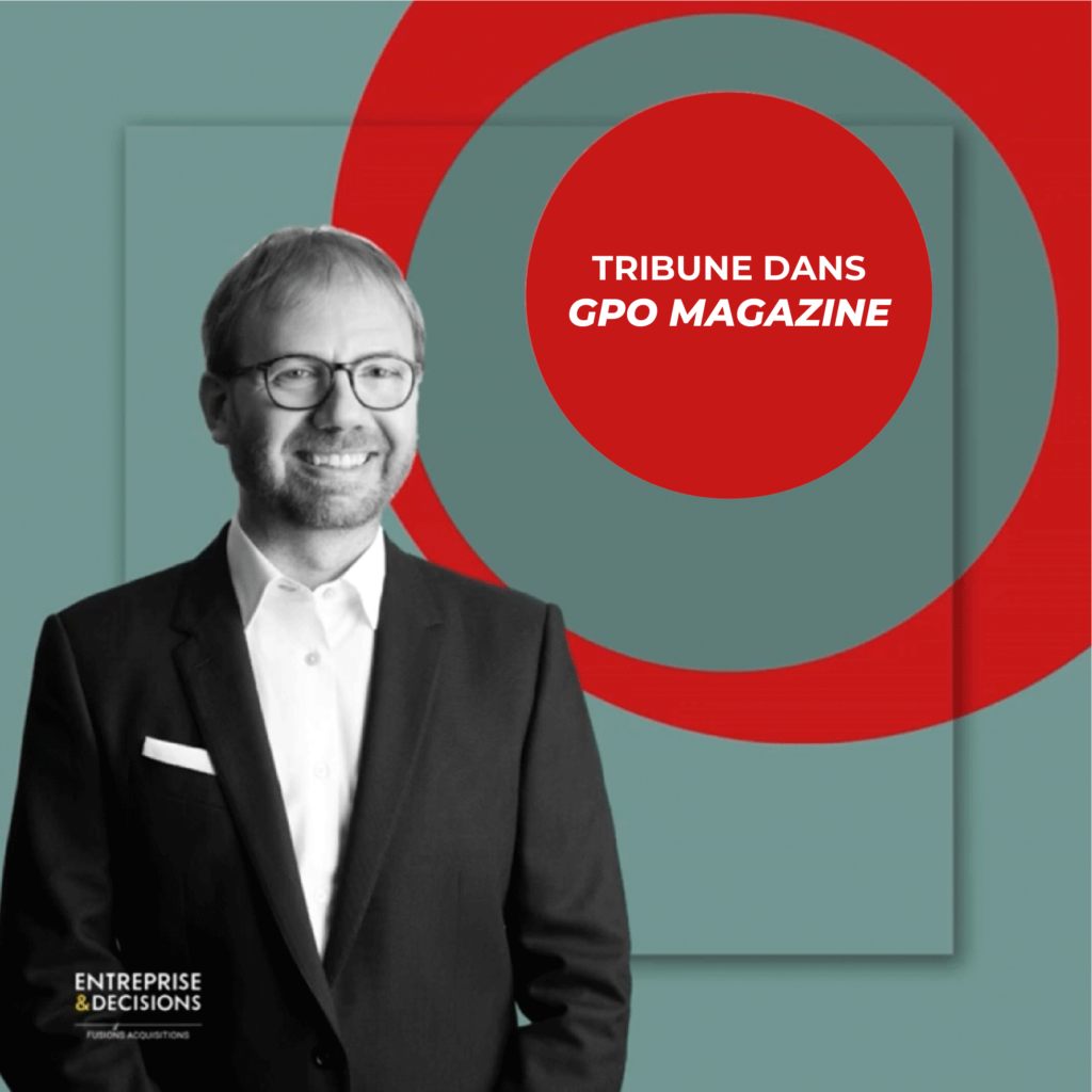 Tribune de Patrice Klug dans GPO Magazine